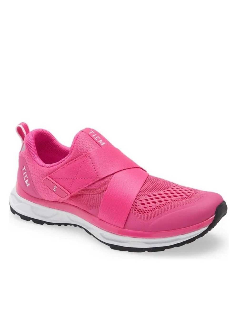 TIEM pink cycling shoes